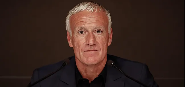 La réaction de Deschamps à l'annonce de France - Belgique