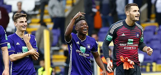 Anderlecht ne gagne pas grand-chose avec les ventes de Didillon et Gerkens