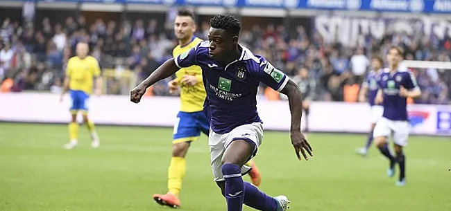 U21: Anderlecht, avec Doku et Roef, s’impose facilement contre STVV