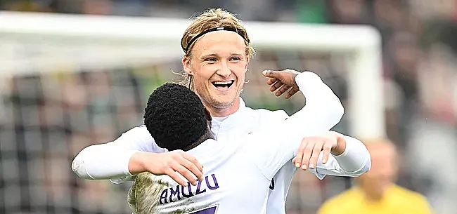 Kasper Dolberg parti après le Nouvel An à Anderlecht ?