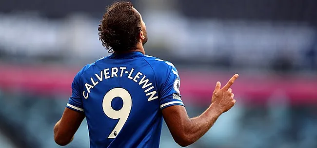  Dominic Calvert-Lewin dans la sélection anglaise qui affrontera la Belgique