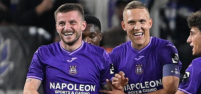 Anderlecht partage d'excellentes nouvelles de son attaquant