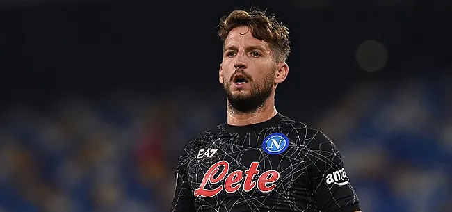 Mauvaise nouvelle pour Mertens: grosse désillusion !