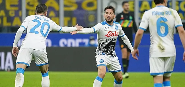 Mertens va disputer un défi de 300 buts