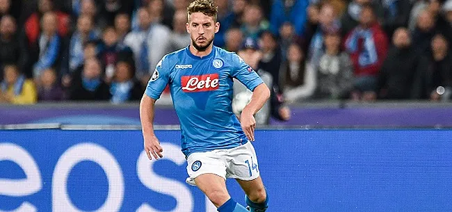 VIDEO La frustration de Dries Mertens face à la Juventus