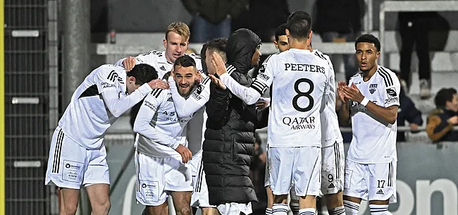 Eupen gagne au Stade de Reims, Mikautadze marque contre... Seraing !