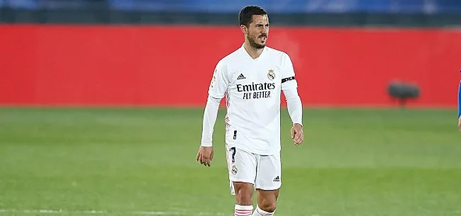 Le Real explose Alaves, Hazard buteur