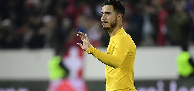 Eden Hazard va échanger son maillot avec une légende belge