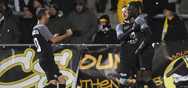 Ca sent la fin pour lui à Eupen: 