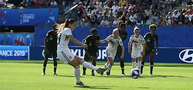 Mondial féminin - Le premier quart de finaliste est connu !