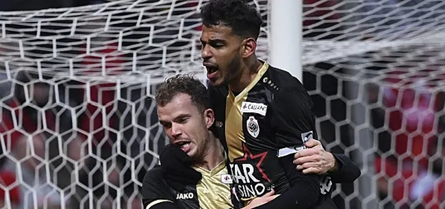 Faris Haroun donne ses objectifs avec l'Antwerp