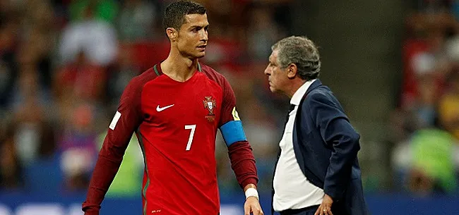 Le sélectionneur du Portugal snobe Cristiano Ronaldo