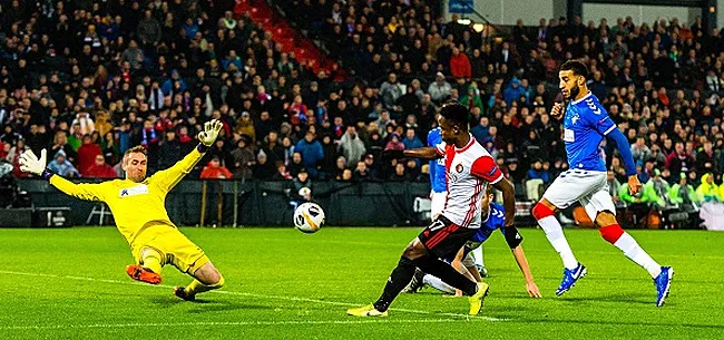 OFFICIEL Formé à Anderlecht et Charleroi, il signe à Feyenoord