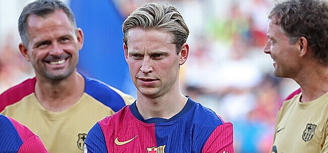  Situation inquiétante pour Frenkie de Jong à Barcelone