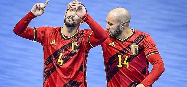 Mondial Futsal - Belgique-Hongrie 2-1 en barrages pour le Tour Elite