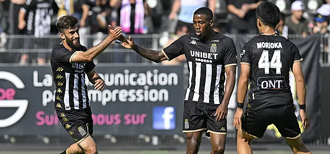 Officiel : Charleroi se sépare de l'un de ses attaquants