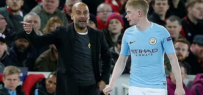 De Bruyne de nouveau absent : c'est grave, docteur Pep ? 