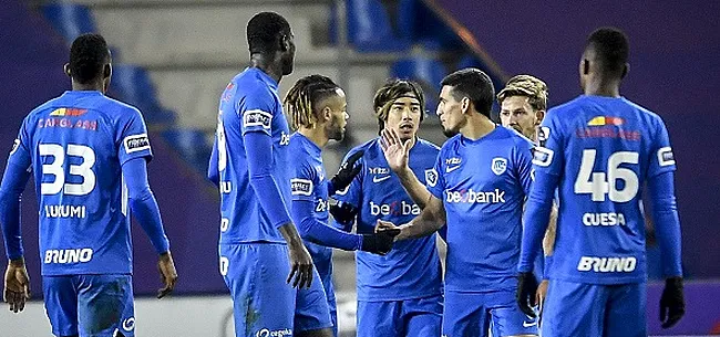 Genk: quatre top clubs européens le veulent