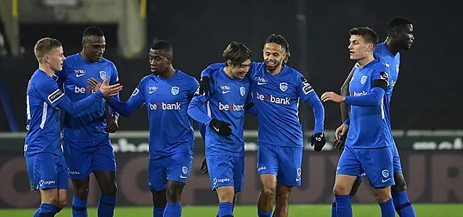 Cité à Anderlecht, il débarque à Genk