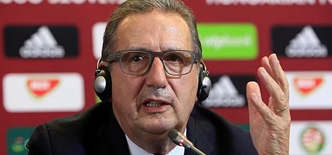 Déconvenue pour le premier match de Leekens : il fait face à un énorme problème