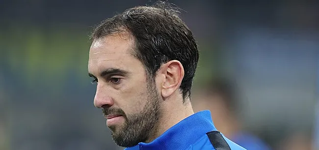 Diego Godin pousse un coup de gueule: 