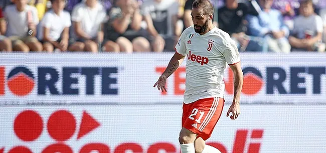  La retraite d'Higuain, ce n'est pas pour tout de suite