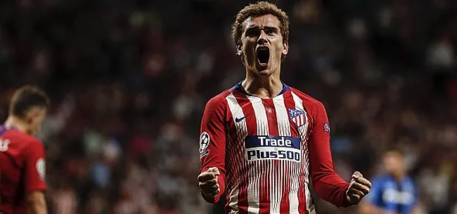 Le but de Griezmann pas suffisant pour l'Atlético