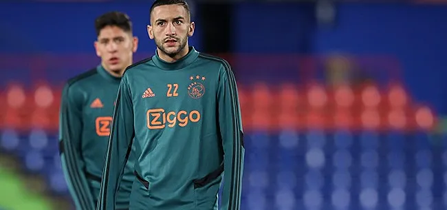 C'est bien Hakim Ziyech qui a crashé la Rolls ! 