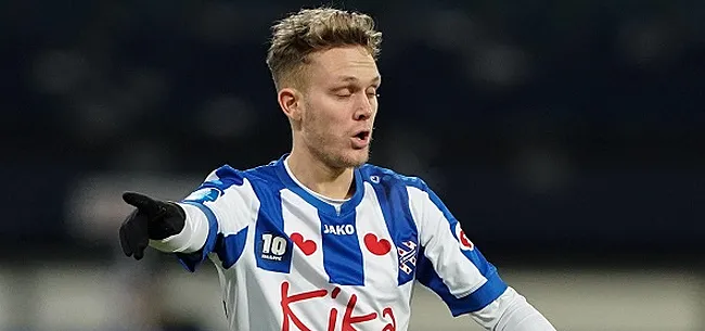 Halilovic inscrit un  but de classe mondiale avec Heerenveen (VIDEO)