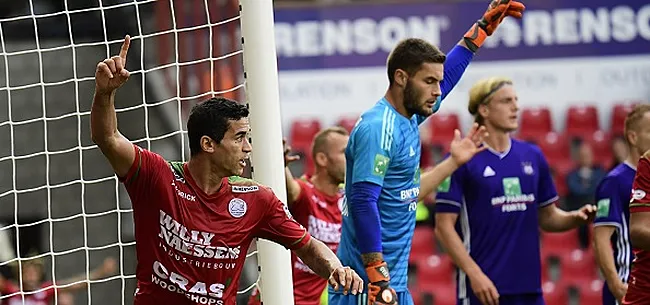 Verbist explique pourquoi le goal d'Harbaoui contre Anderlecht a été annulé 