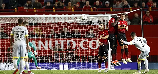 VIDEO Manchester United éliminé après avoir encaissé un but à la 