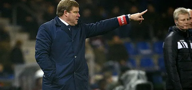 Vanhaezebrouck sous le charme: 