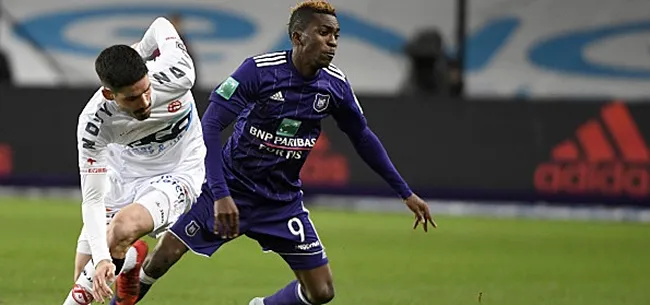 Un ancien d’Anderlecht peut quitter son club: deux clubs se jettent dessus 