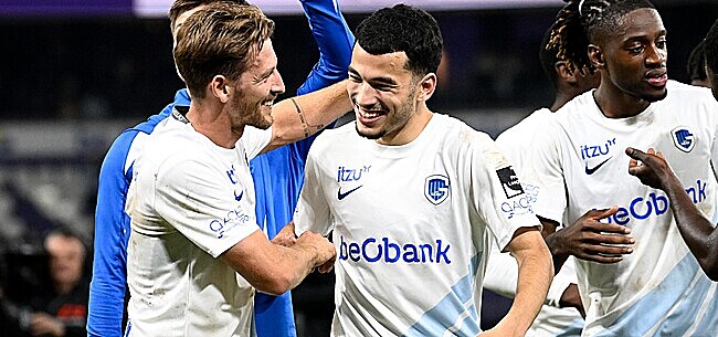 Genk continue d'étonner : 