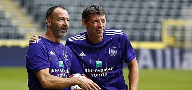 Une ancienne gloire d’Anderlecht quitte son poste chez les Mauves 