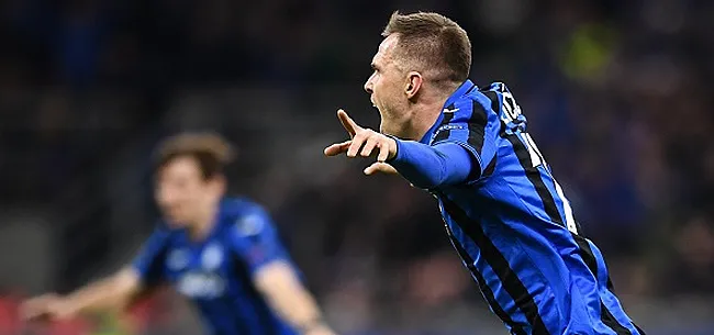 L'Atalanta privée d'Ilicic face au PSG. Sa femme l'aurait trompé!