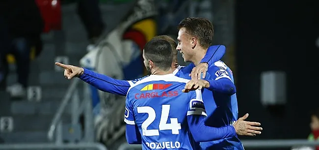 Fin de match folle à Ostende, Genk gagne quatre places