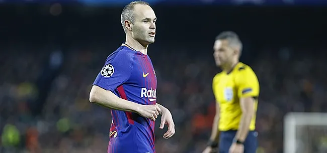 Nouvelles déclarations d'Iniesta, son départ en fin de saison se précise