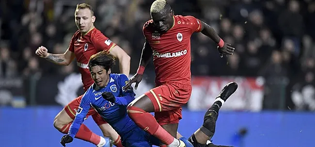 Antwerp-Standard: Voici ce que risque Seck 