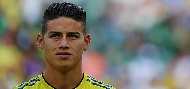 James Rodriguez sur le point de signer dans un club italien