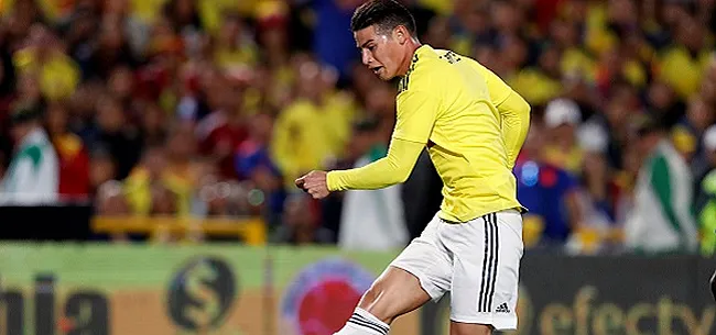 Le Mondial de James Rodriguez terminé? 