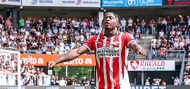 Bakayoko participe à la victoire monstre du PSV