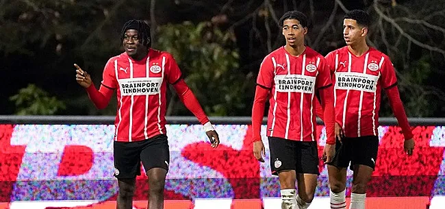 Un Belge a effectué ses grands débuts au PSV