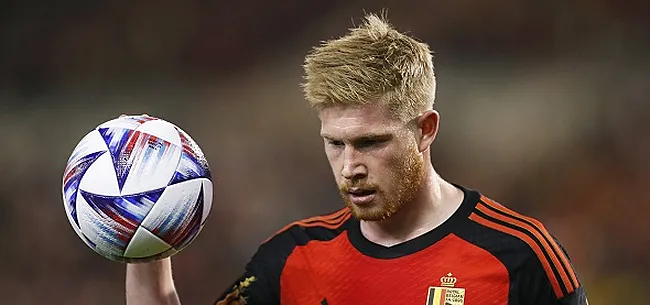 Victoire timide de la Belgique : KDB seul rayon de lumière