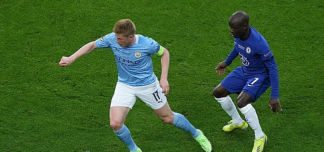 De Bruyne complimente un ancien d'Anderlecht: