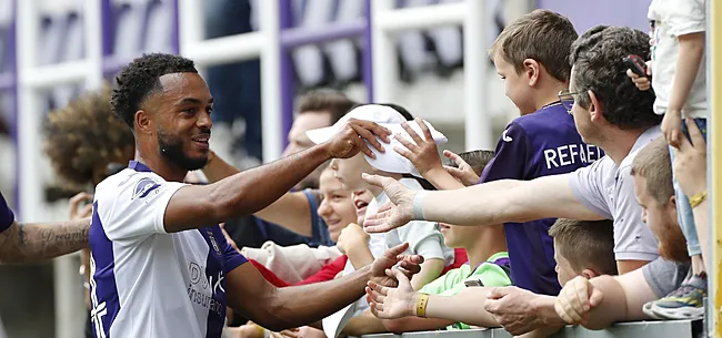 Anderlecht-Antwerp: il n'a pas attendu son centième match pour marquer