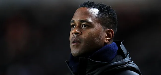 Belgique: une première pour Patrick Kluivert