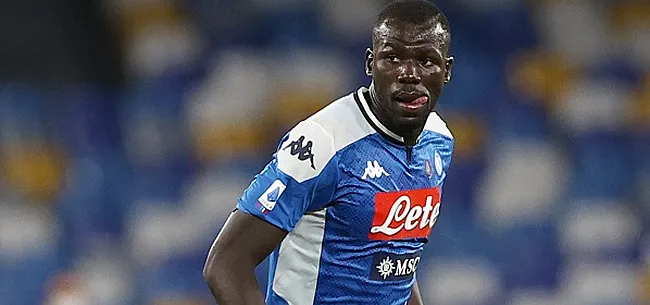 Kalidou Koulibaly pourrait quitter Naples cet été 