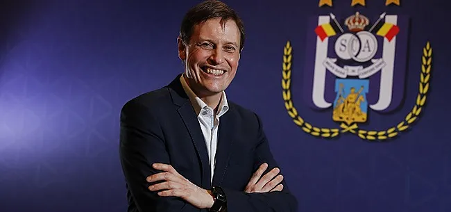 Le PDG d'Anderlecht prévient: 