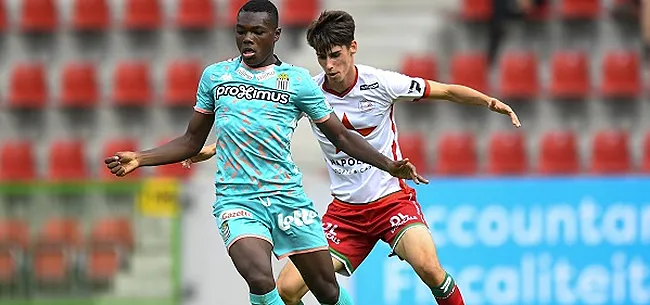 Un talent ++ passé de Mouscron à Charleroi